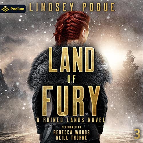Cover of Land of Fury