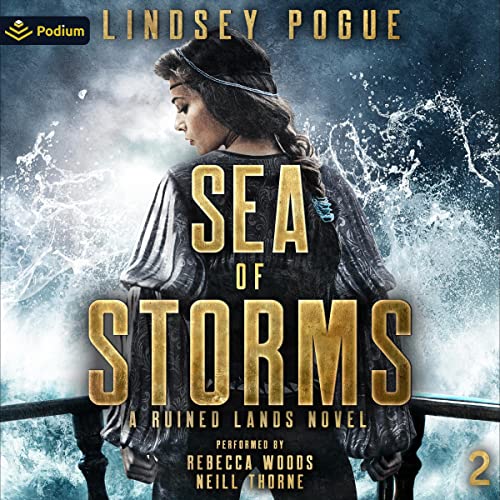 Cover of Sea of Storms