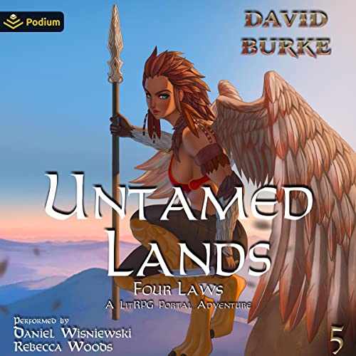 Cover of Untamed Lands