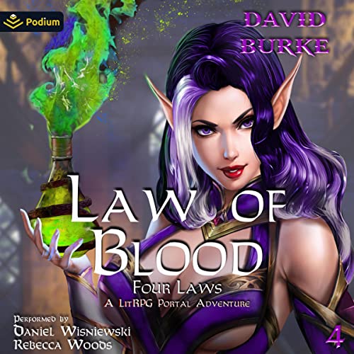 Cover of Law of Blood