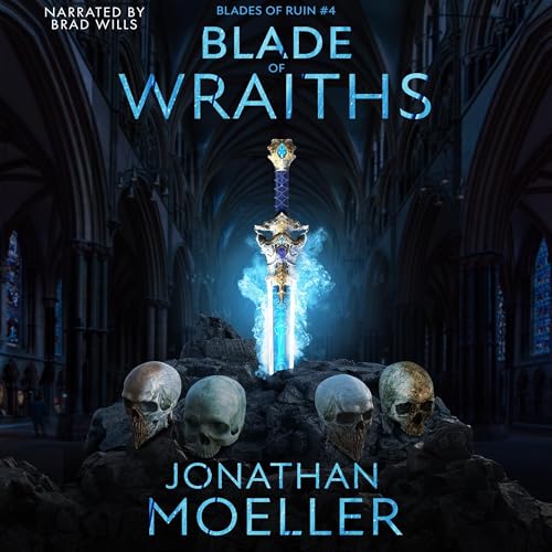 Cover of Blade of Wraiths