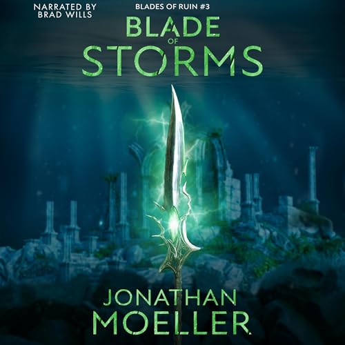 Cover of Blade of Storms