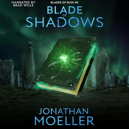 Cover of Blade of Shadows