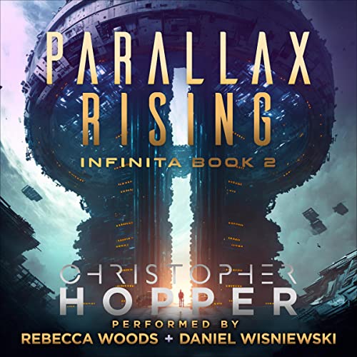 Cover of Parallax Rising