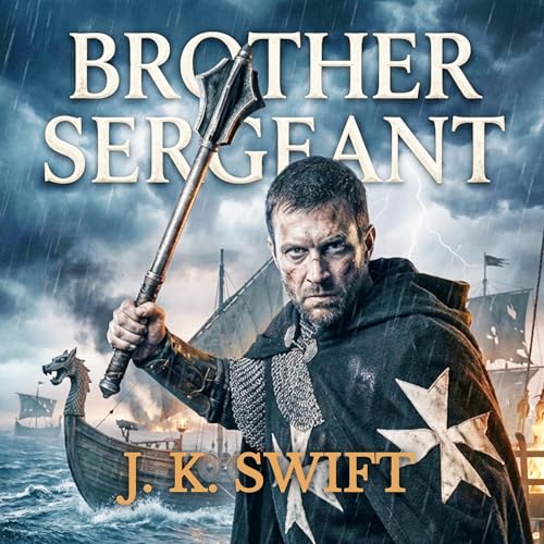 Cover of Brother Sergeant: Action-packed historical adventure thriller
