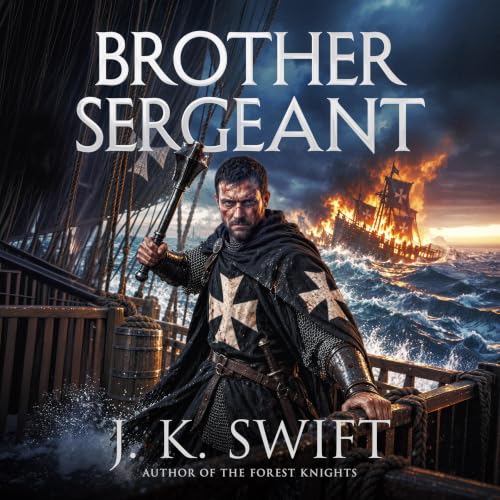 Cover of Brother Sergeant: Action-packed historical adventure thriller