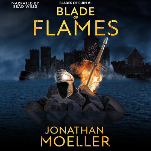 Cover of Blade of Flames