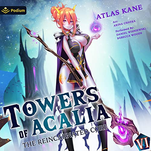 Cover of The Reincarnated Core Volume 6