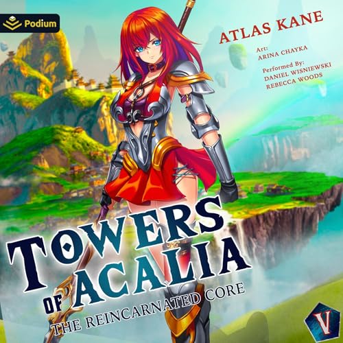 Cover of The Reincarnated Core Volume 5