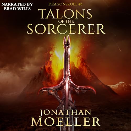 Cover of Dragonskull: Talons of the Sorcerer