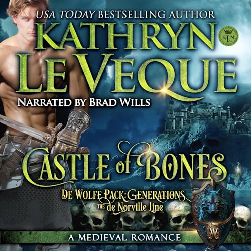 Cover of Castle of Bones: A Medieval Romance
