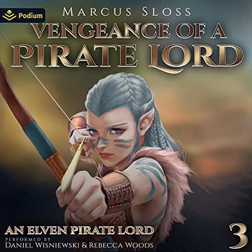 Cover of Vengeance of a Pirate Lord