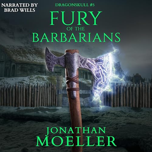 Cover of Dragonskull Fury of the Barbarians