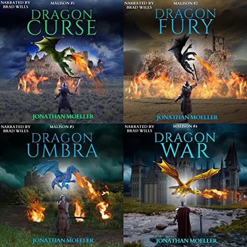 Cover of Malison: The Complete Series