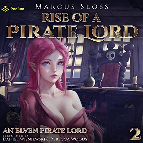 Cover of Rise of a Pirate Lord