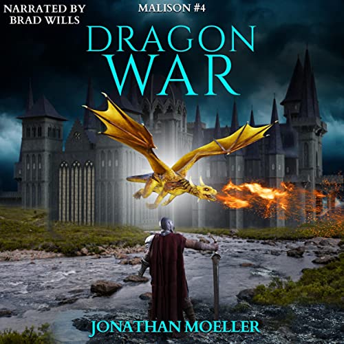Cover of Malison: Dragon War