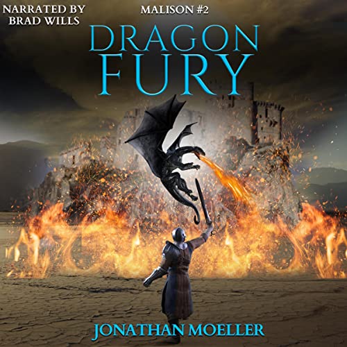 Cover of Malison: Dragon Fury