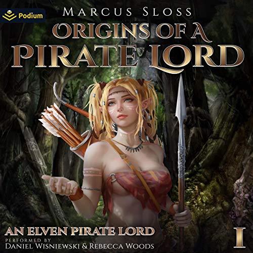 Cover of Origins of a Pirate Lord