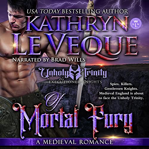 Cover of Of Mortal Fury