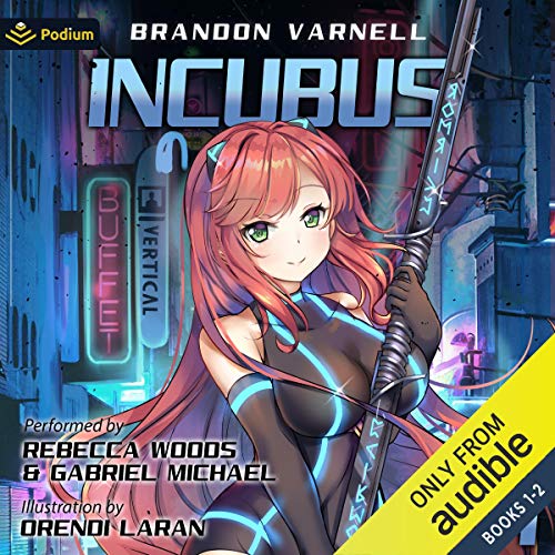 Cover of Incubus: Publisher's Pack