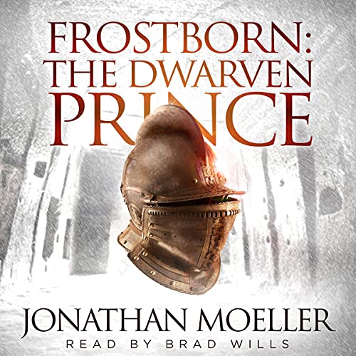 Cover of Frostborn, The Dwarven Prince