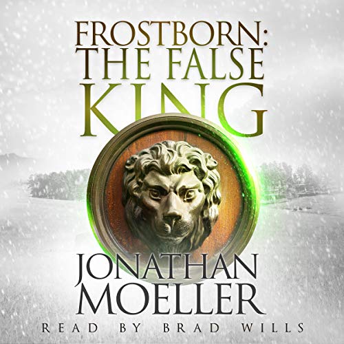 Cover of Frostborn: The False King