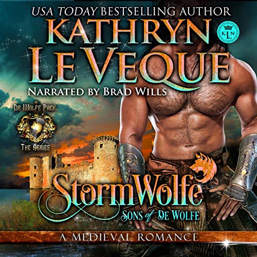 Cover of StormWolfe: Sons of de Wolfe