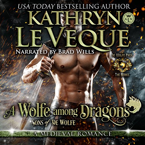 Cover of A Wolfe Among Dragons
