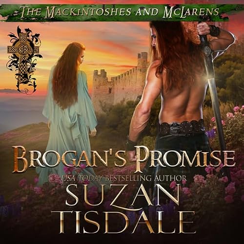 Cover of Brogan's Promise: Book Three of The Mackintoshes and McLarens