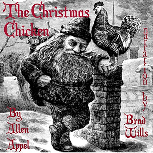 Cover of The Christmas Chicken