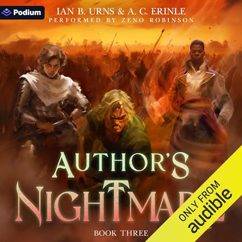 Cover of Author's Nightmare 3: A Grimdark Isekai LitRPG