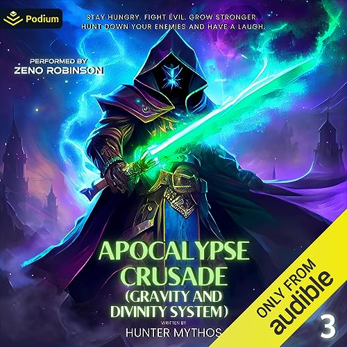 Cover of Apocalypse Crusade