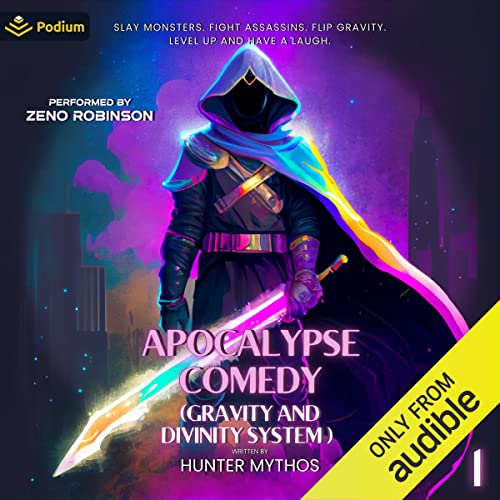 Cover of Apocalypse Comedy
