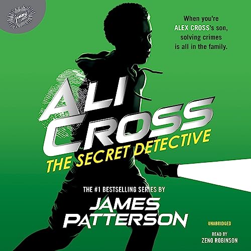 Cover of Ali Cross: The Secret Detective