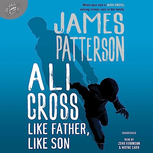 Cover of Ali Cross: Like Father, Like Son