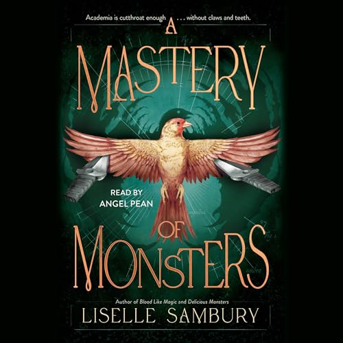 Cover of A Mastery of Monsters