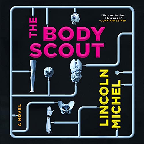Cover of The Body Scout