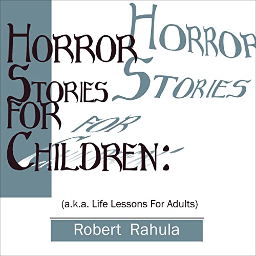 Cover of Horror Stories for Children