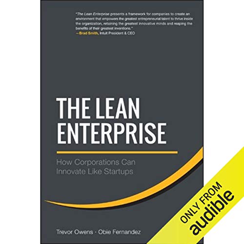 Cover of The Lean Enterprise