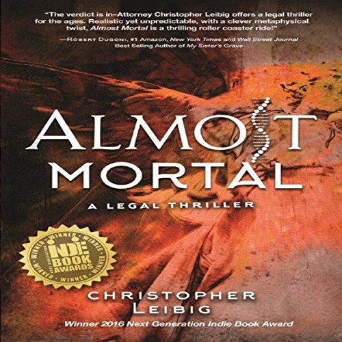 Cover of Almost Mortal