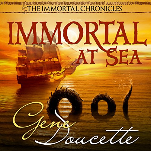Cover of Immortal at Sea