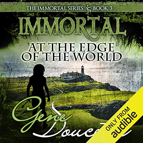 Cover of Immortal at the Edge of the World