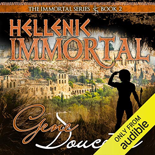Cover of Hellenic Immortal