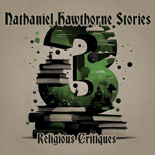Cover of 3 Nathaniel Hawthorne Stories with Religious Critiques