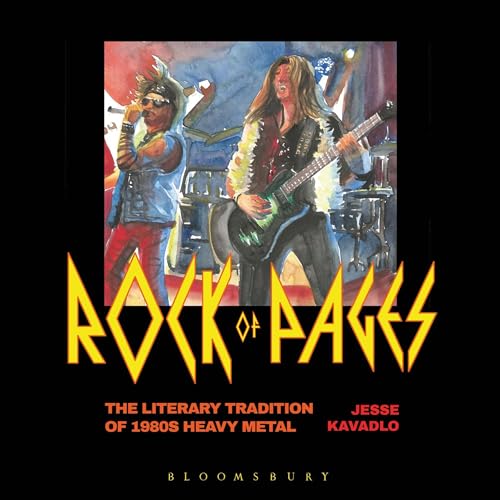 Cover of Rock of Pages