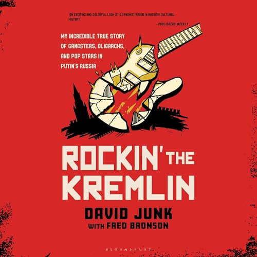 Cover of Rockin' the Kremlin