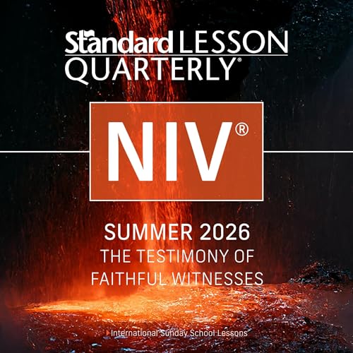 Cover of NIV® Standard Lesson Quarterly® Audio Summer 2026