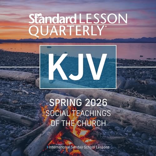 Cover of KJV Standard Lesson Quarterly® Audio Spring 2026