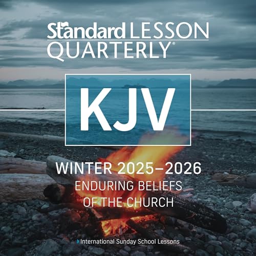 Cover of KJV Standard Lesson Quarterly® Audio Winter 2025-2026