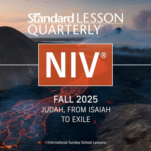 Cover of NIV® Standard Lesson Quarterly® Audio Fall 2025